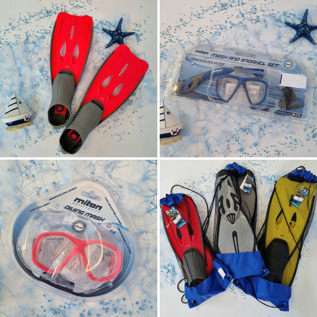 Scuba diving accessories MIX Scuba diving accessories MIX
